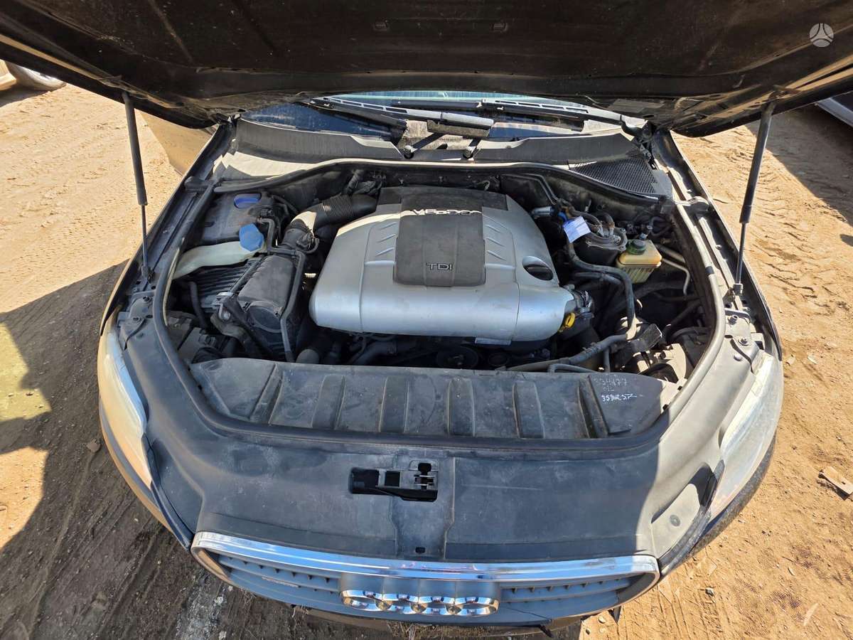 Audi Q7 rezerves daļās