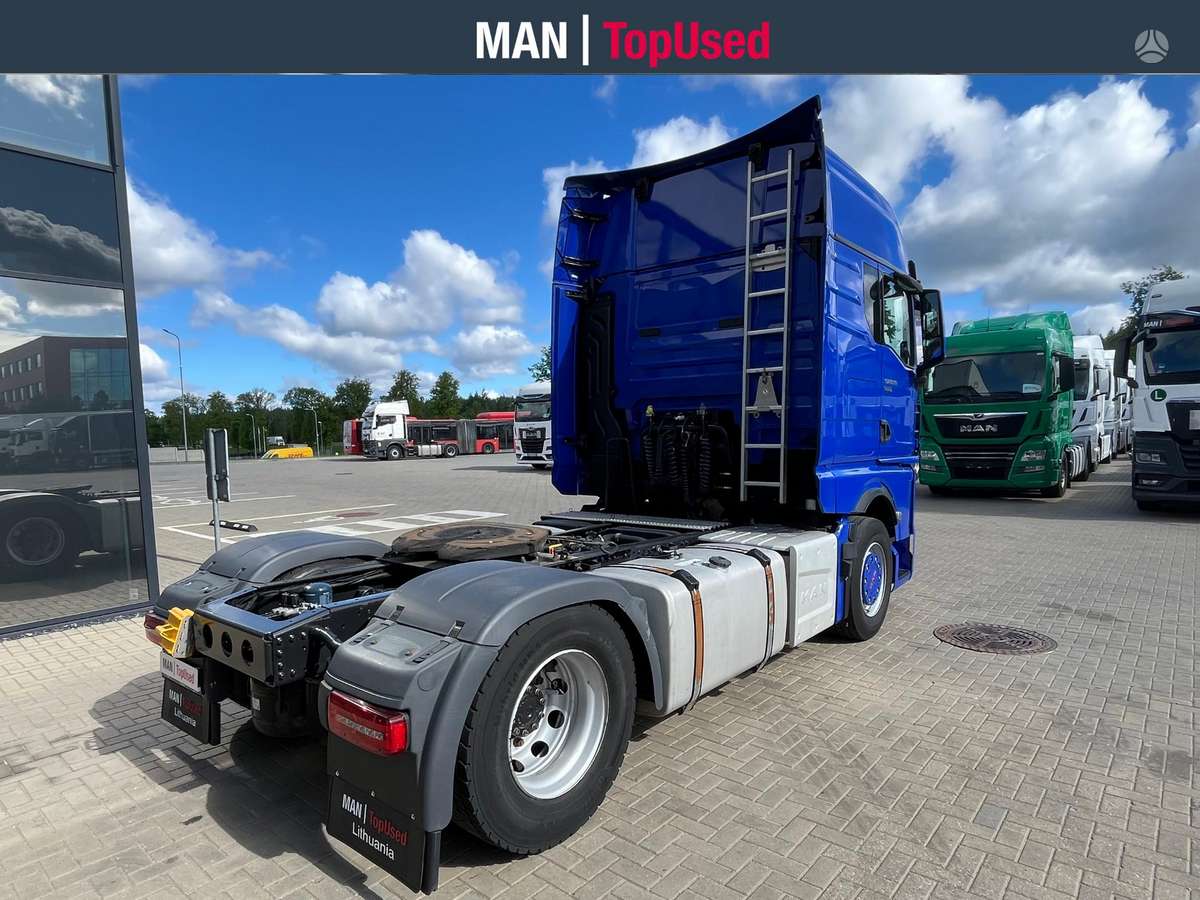 MAN 18.510 GX LED Retarder (9913), single sleeper