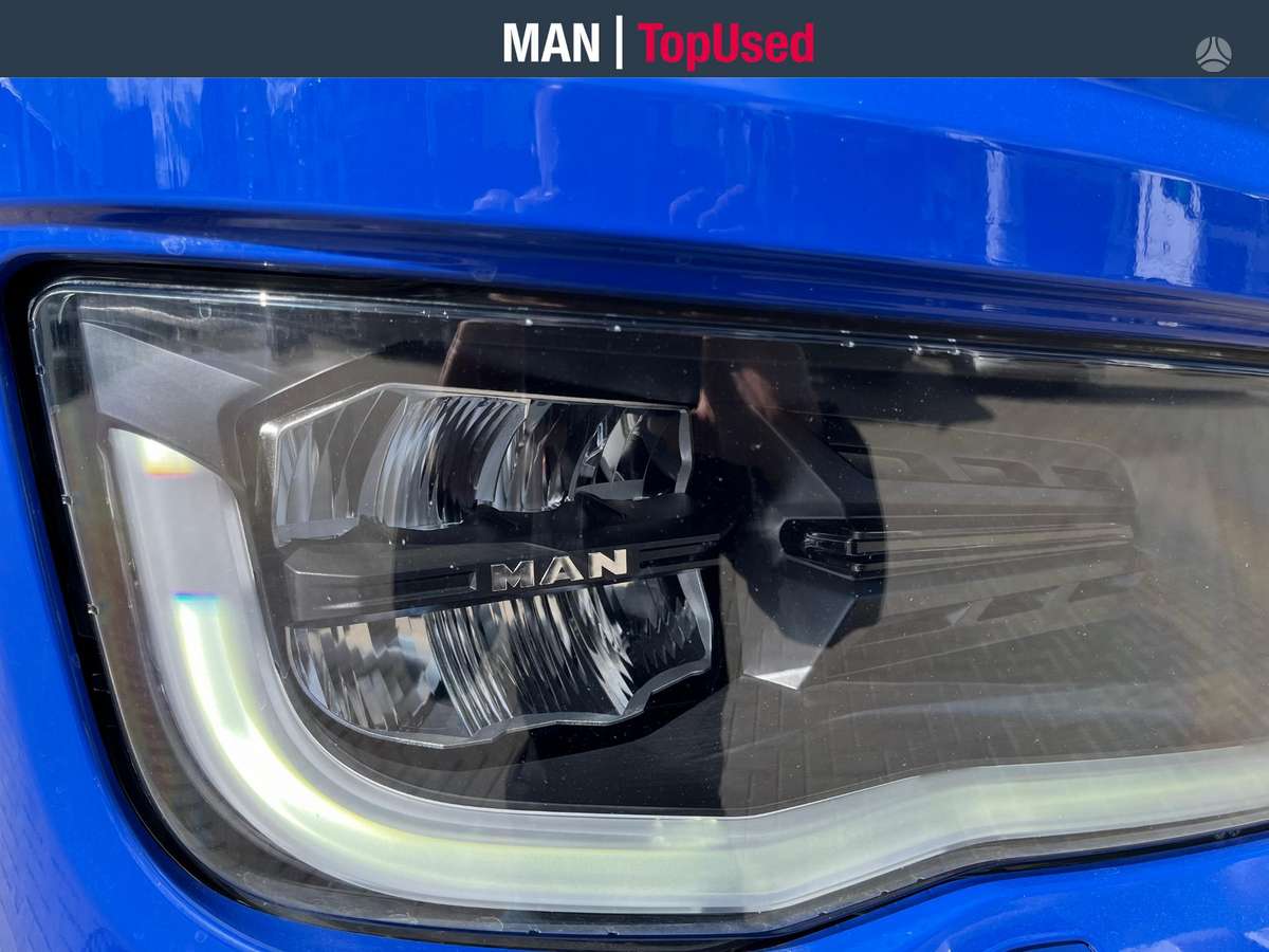 MAN 18.510 GX LED Retarder (9913), single sleeper