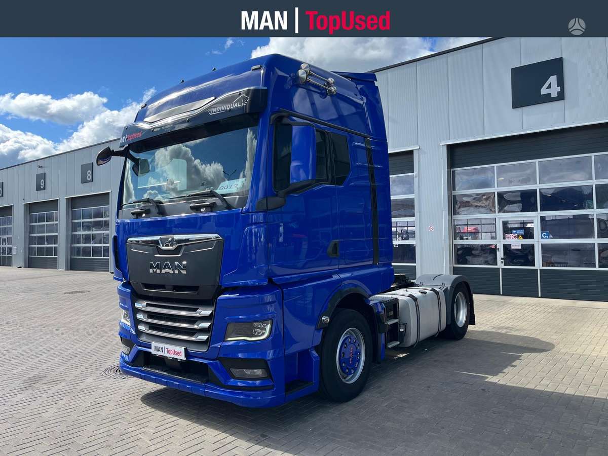 MAN 18.510 GX LED Retarder (9913), single sleeper