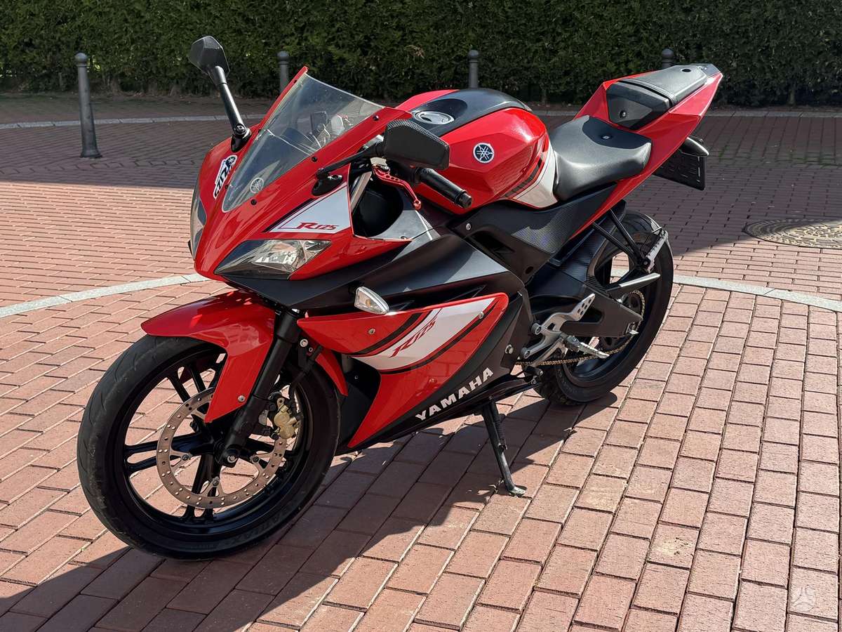 Yamaha YZF 125cc, superbikes