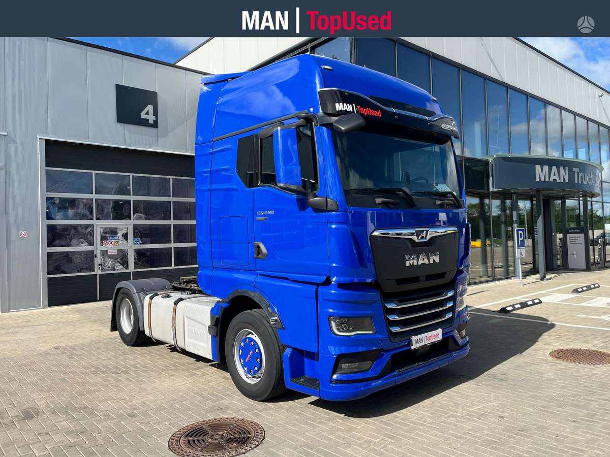 MAN 18.510 GX LED Retarder (9913), single sleeper