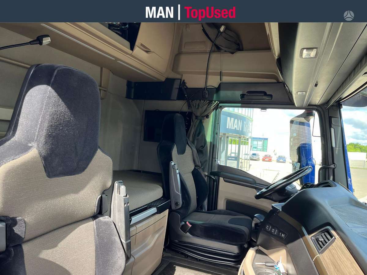 MAN 18.510 GX LED Retarder (9913), single sleeper