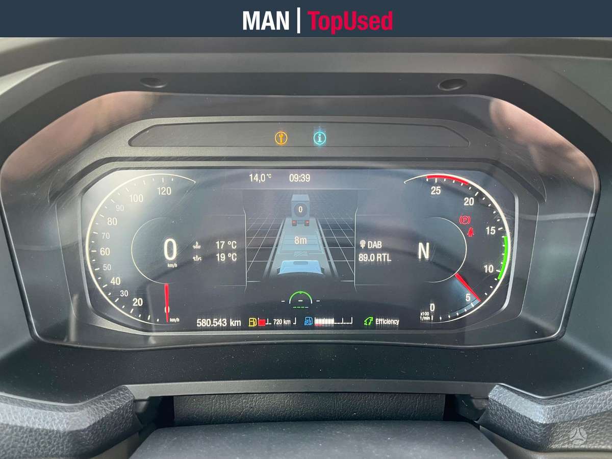 MAN 18.510 GX LED Retarder (9913), single sleeper