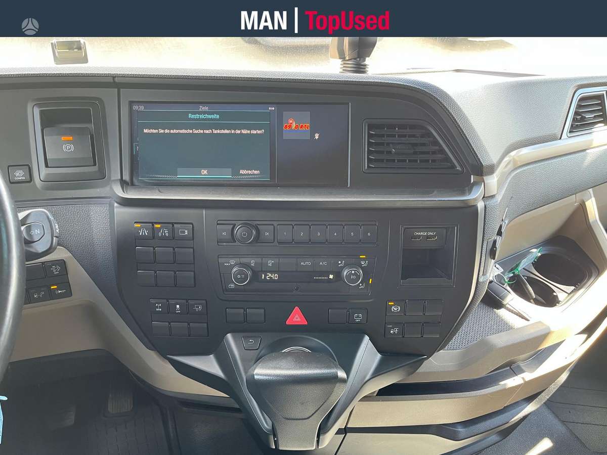 MAN 18.510 GX LED Retarder (9913), single sleeper