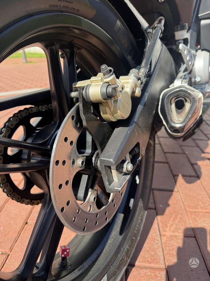 Yamaha YZF 125cc, superbikes