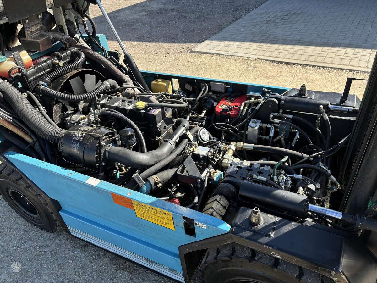 Toyota Stocka 2.5-500, forklifts