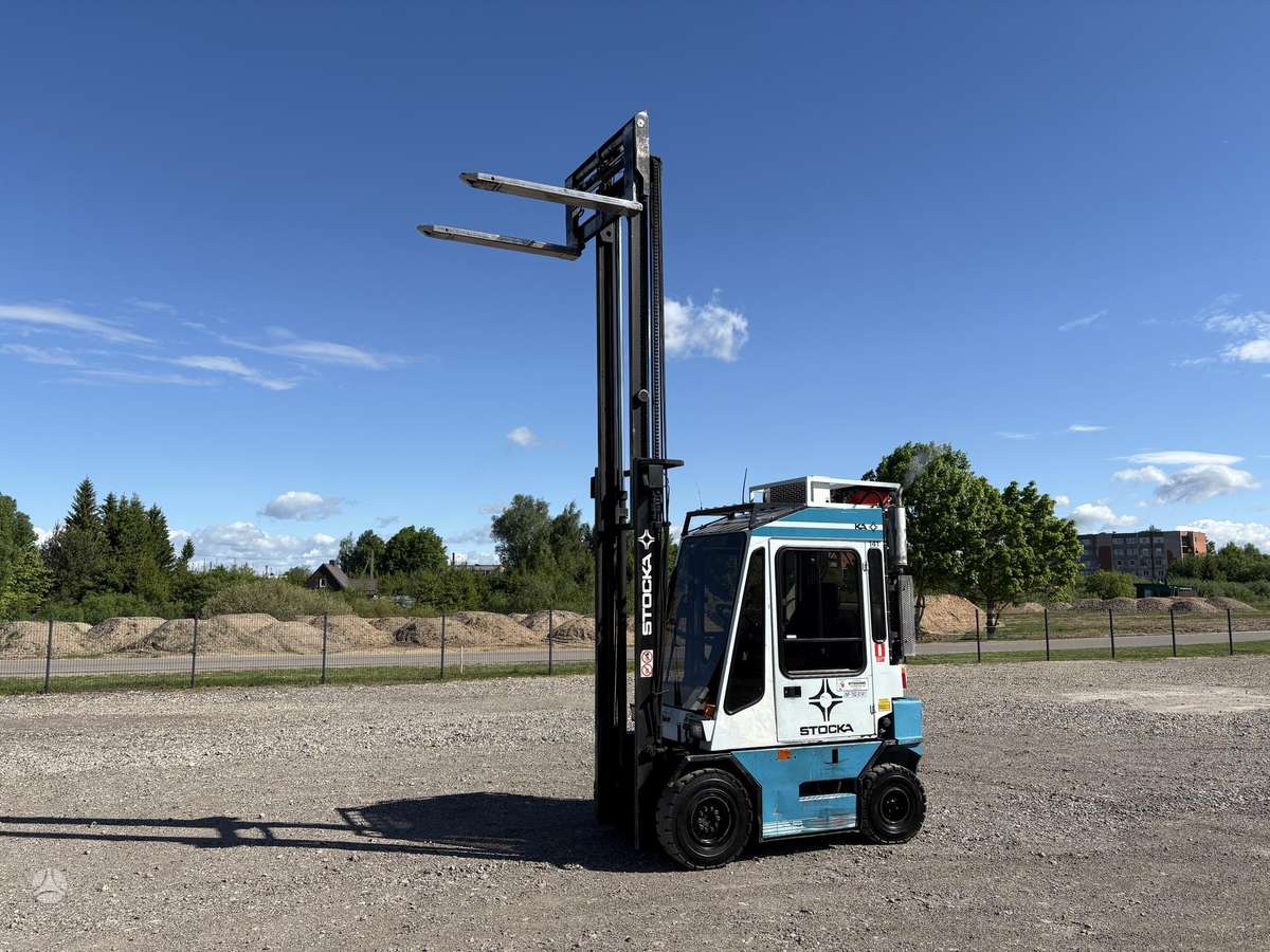 Toyota Stocka 2.5-500, forklifts