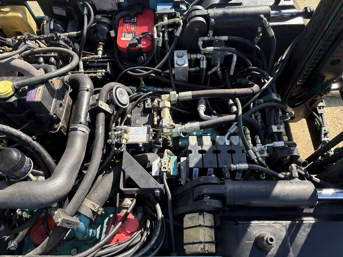 Toyota Stocka 2.5-500, forklifts