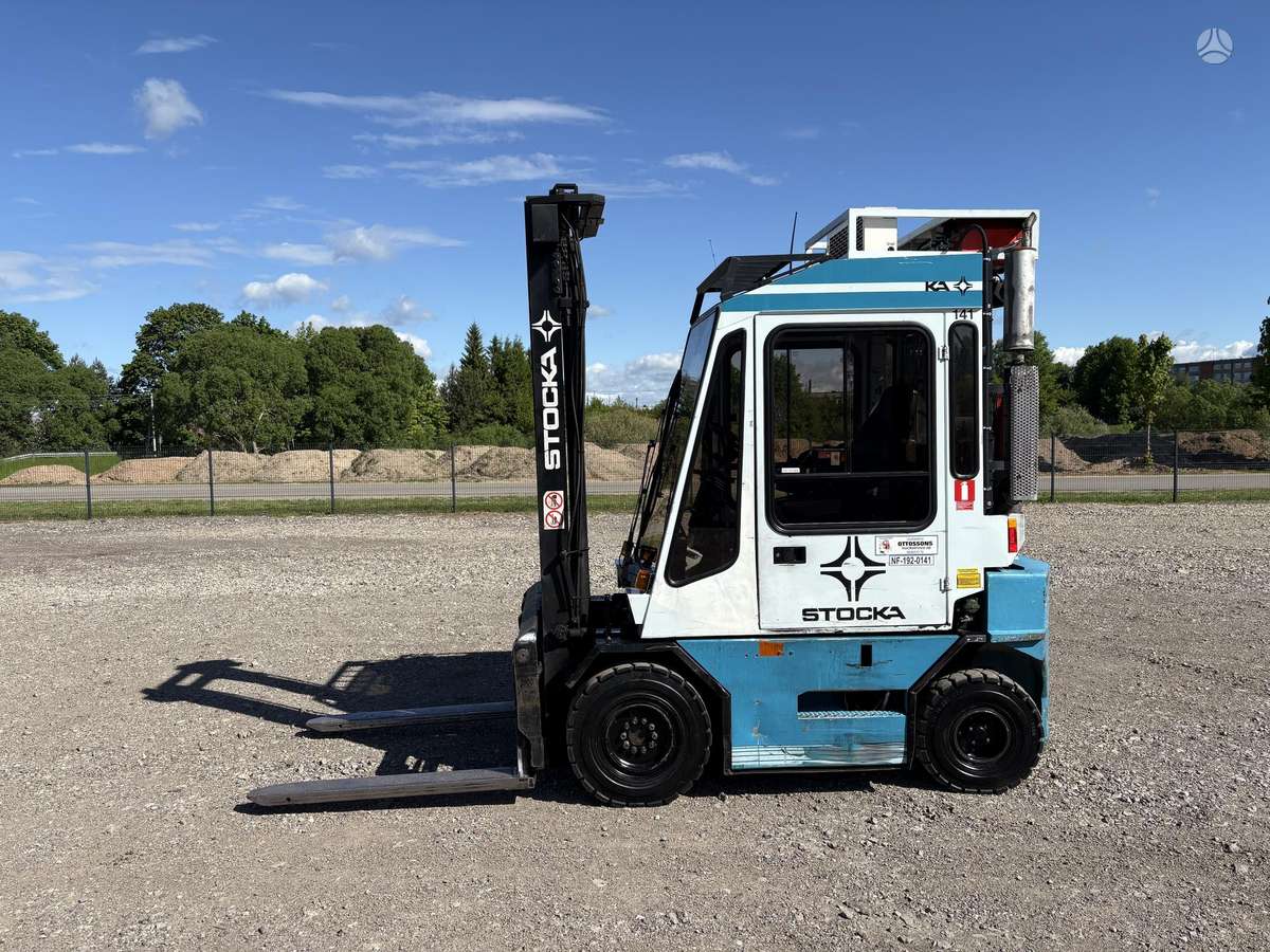 Toyota Stocka 2.5-500, forklifts
