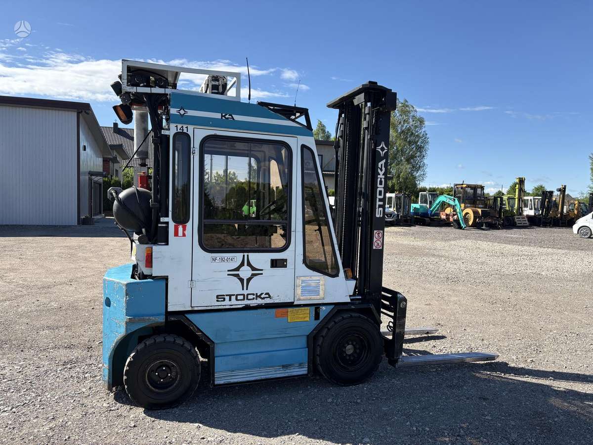 Toyota Stocka 2.5-500, forklifts