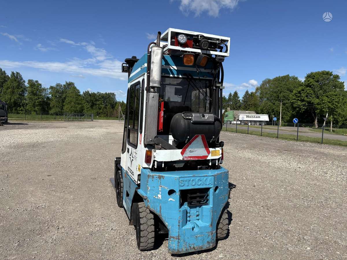 Toyota Stocka 2.5-500, forklifts
