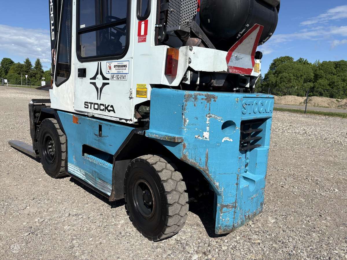 Toyota Stocka 2.5-500, forklifts