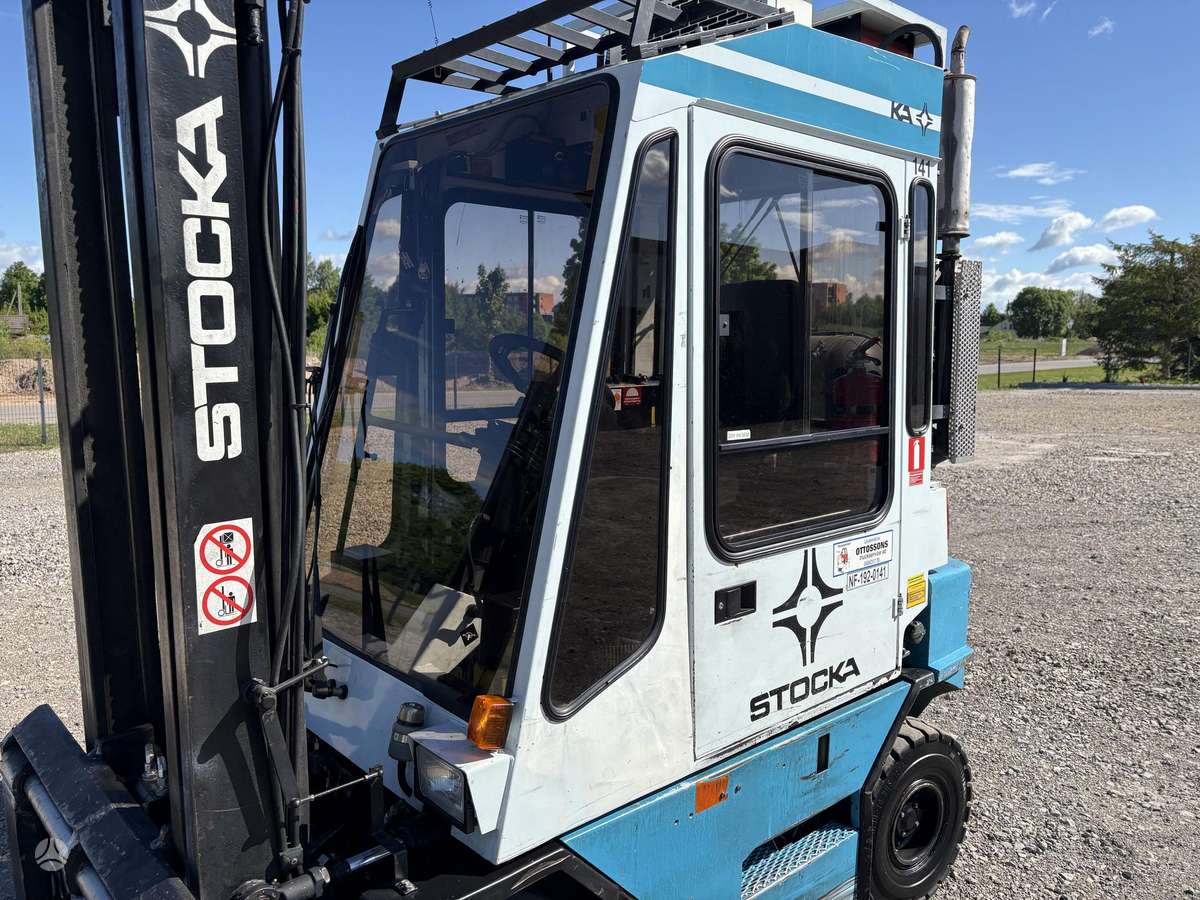 Toyota Stocka 2.5-500, forklifts