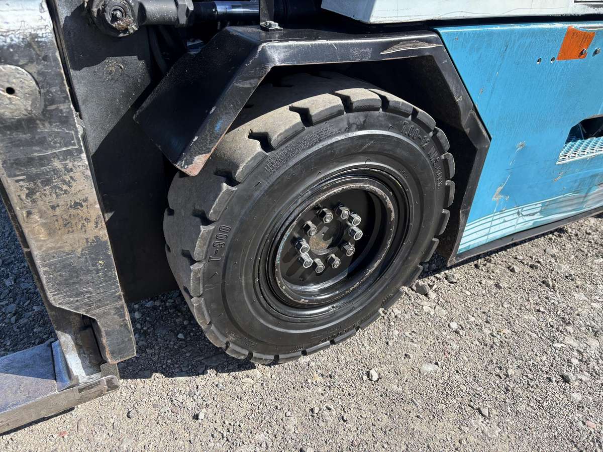 Toyota Stocka 2.5-500, forklifts