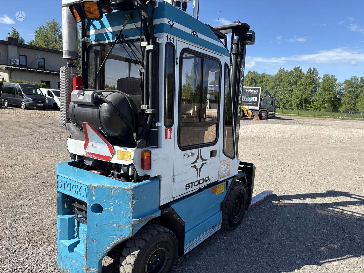 Toyota Stocka 2.5-500, forklifts