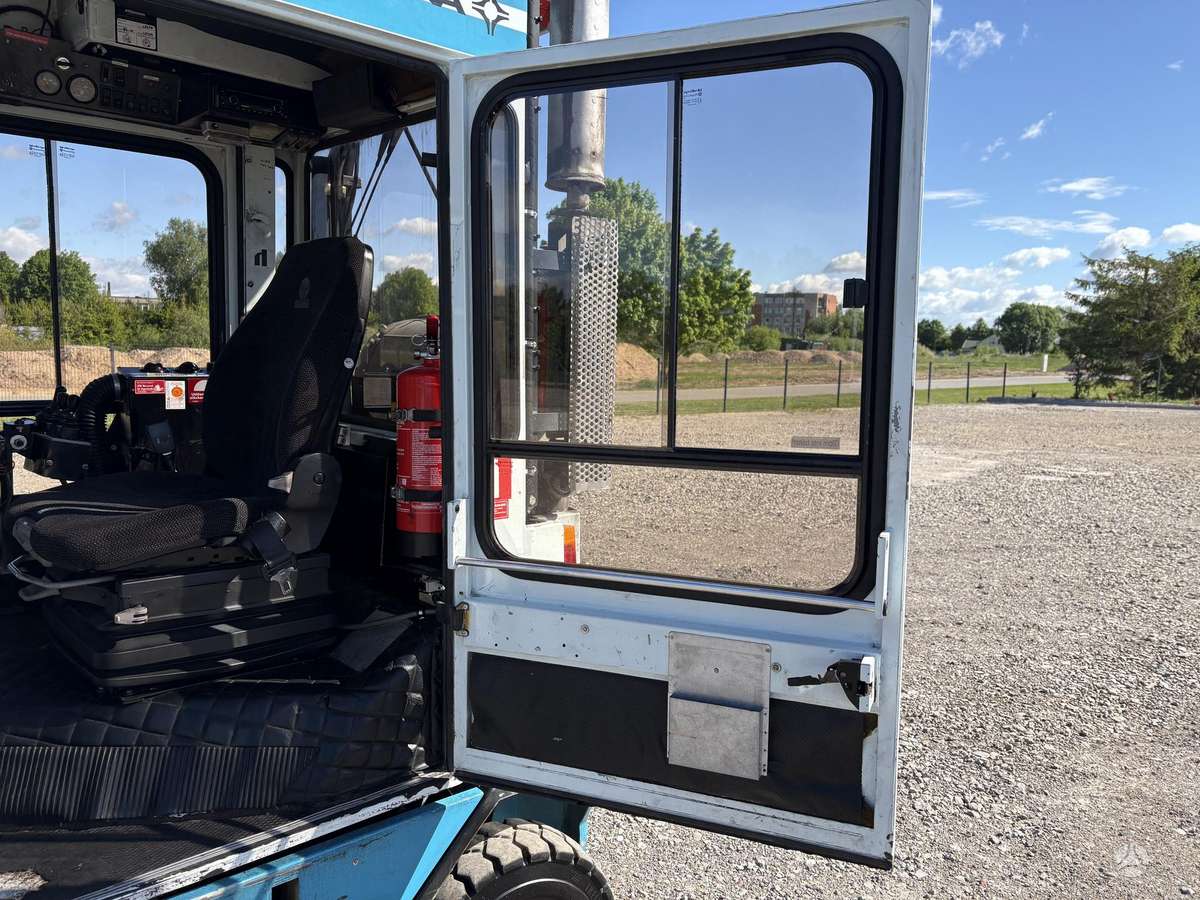 Toyota Stocka 2.5-500, forklifts