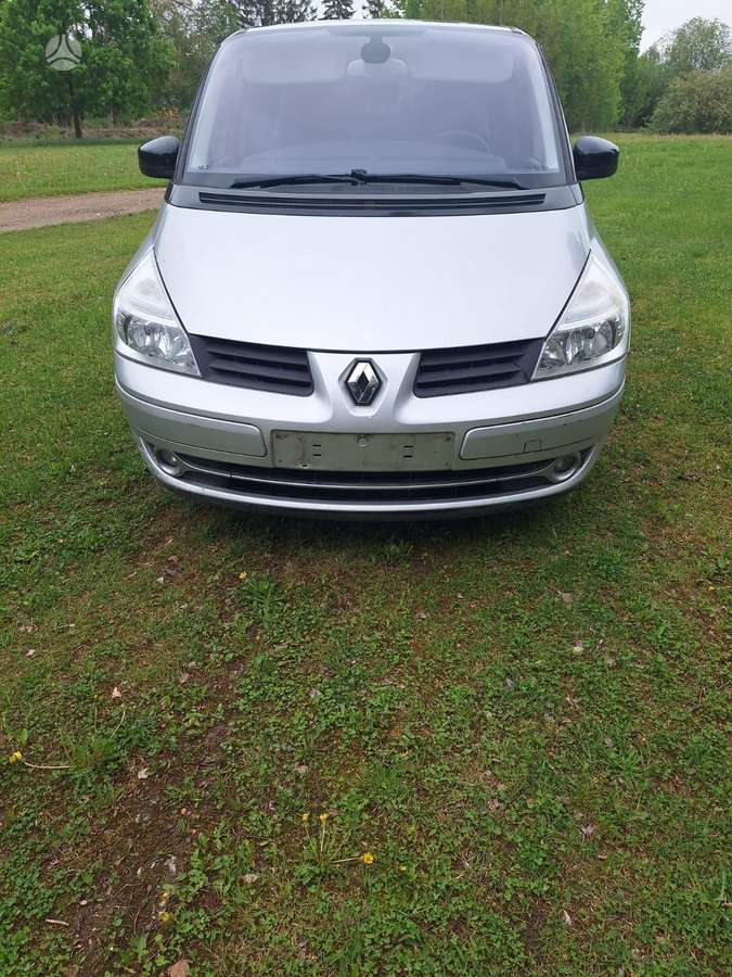 Renault Grand Espace, 2.0 l., mpv / minivan