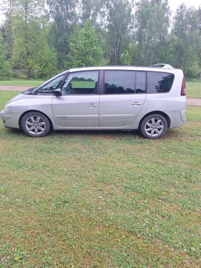 Renault Grand Espace, 2.0 l., mpv / minivan