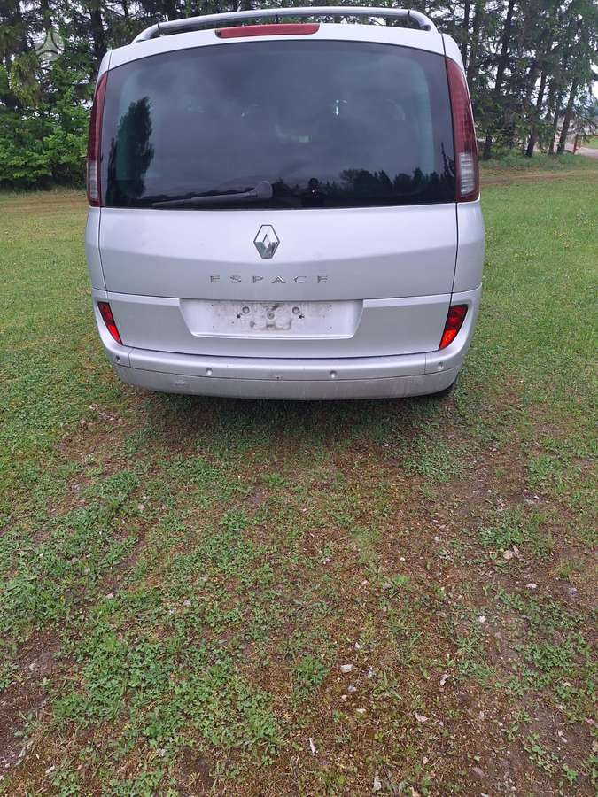 Renault Grand Espace, 2.0 l., mpv / minivan