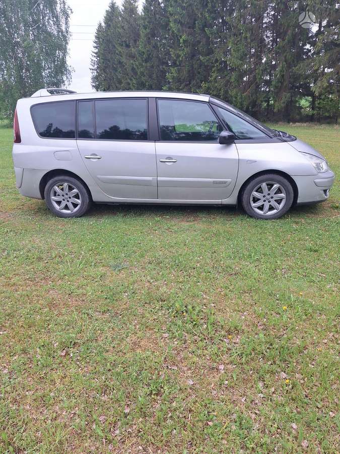 Renault Grand Espace, 2.0 l., Минивэн