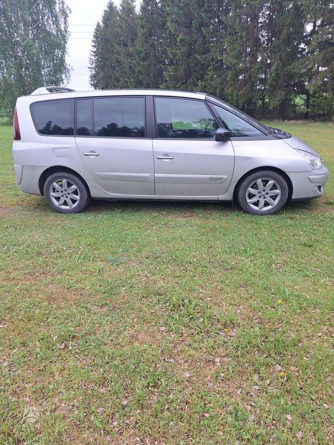 Renault Grand Espace, 2.0 l., mpv / minivan