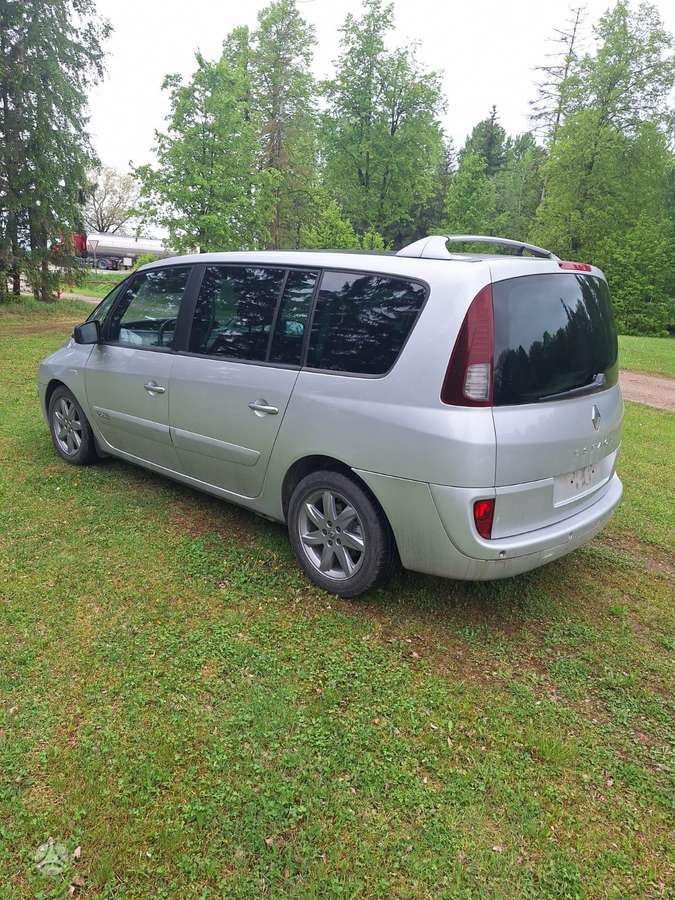 Renault Grand Espace, 2.0 l., Минивэн