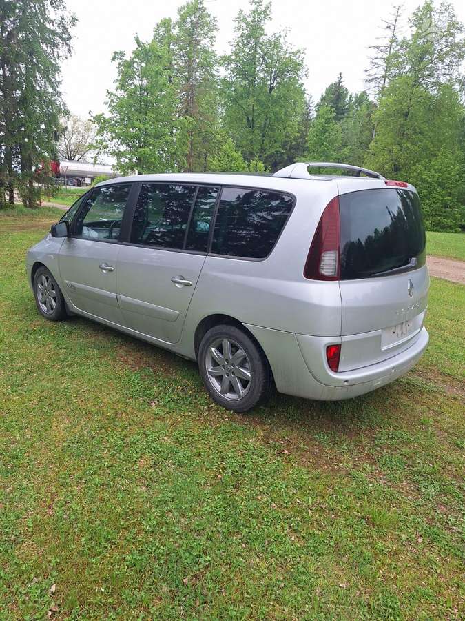Renault Grand Espace, 2.0 l., mpv / minivan