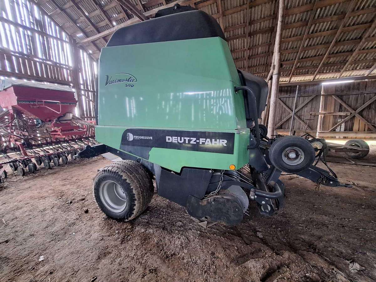 Deutz-Fahr Varimaster 590, прессы