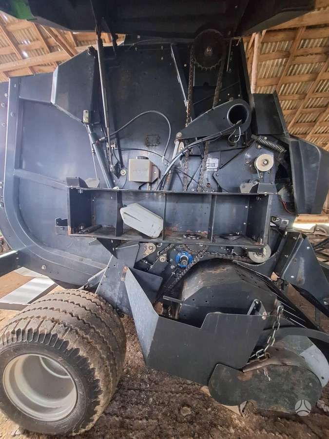 Deutz-Fahr Varimaster 590, прессы