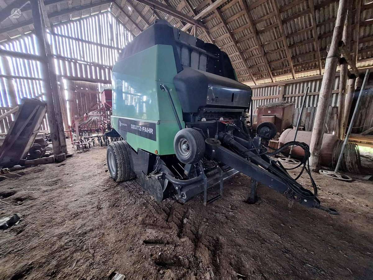 Deutz-Fahr Varimaster 590, прессы
