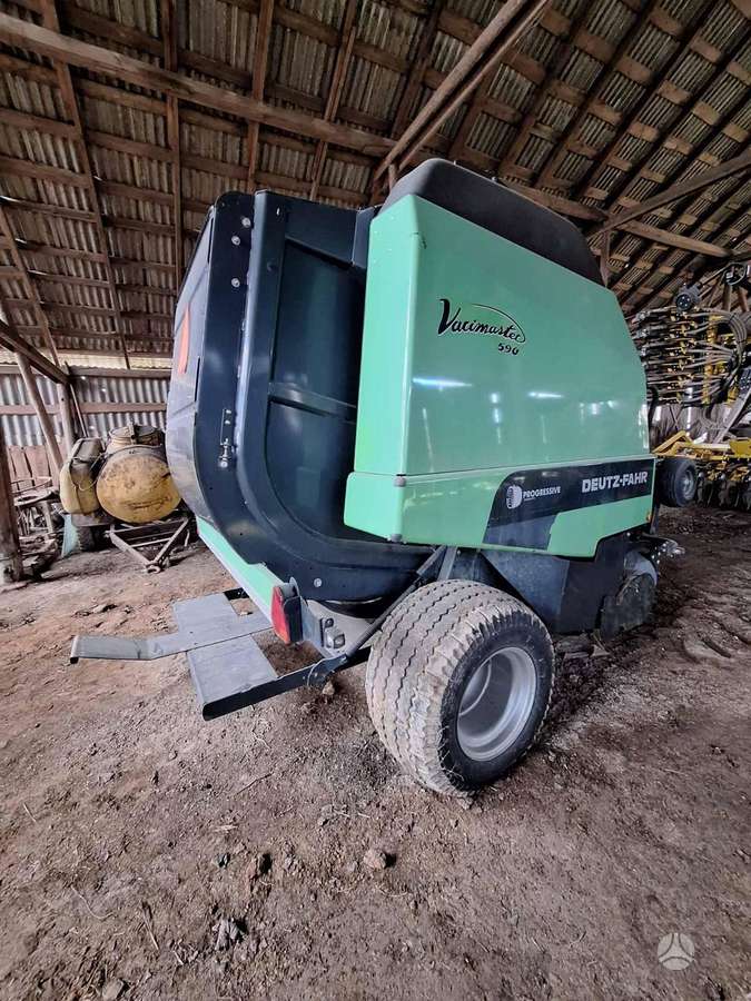 Deutz-Fahr Varimaster 590, прессы