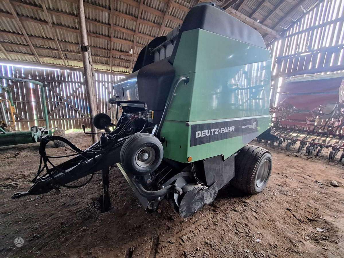 Deutz-Fahr Varimaster 590, прессы