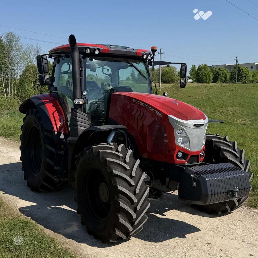 McCORMICK X7.617, traktori