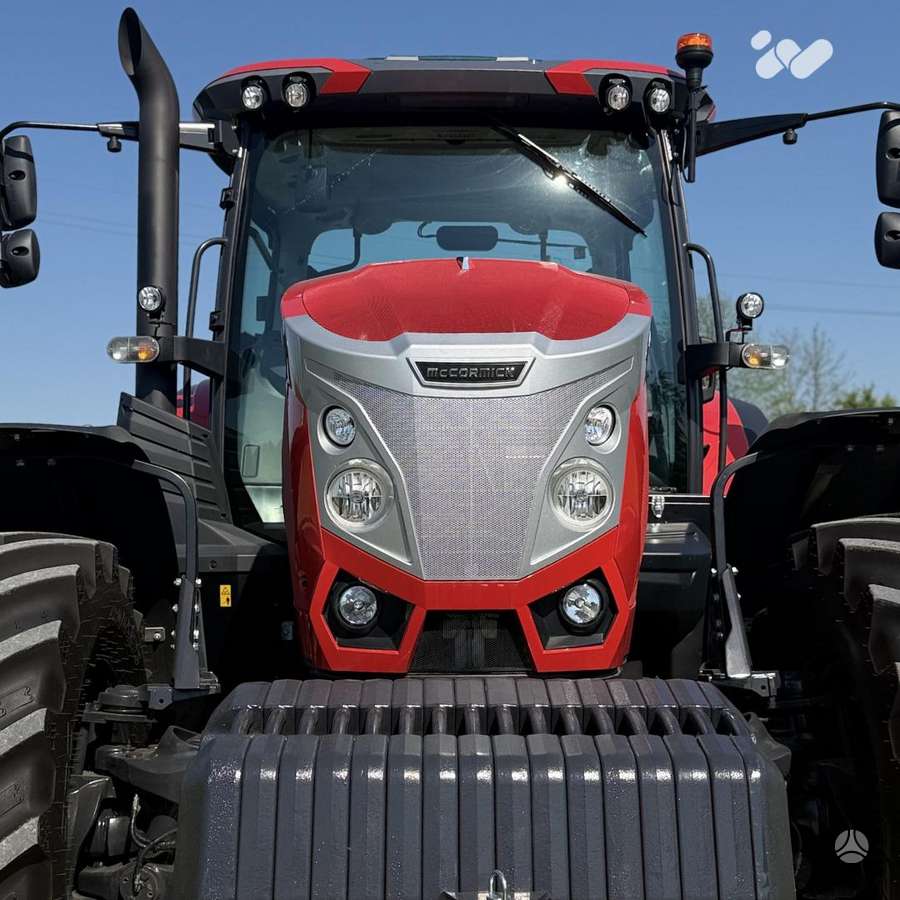 McCORMICK X7.617, traktori