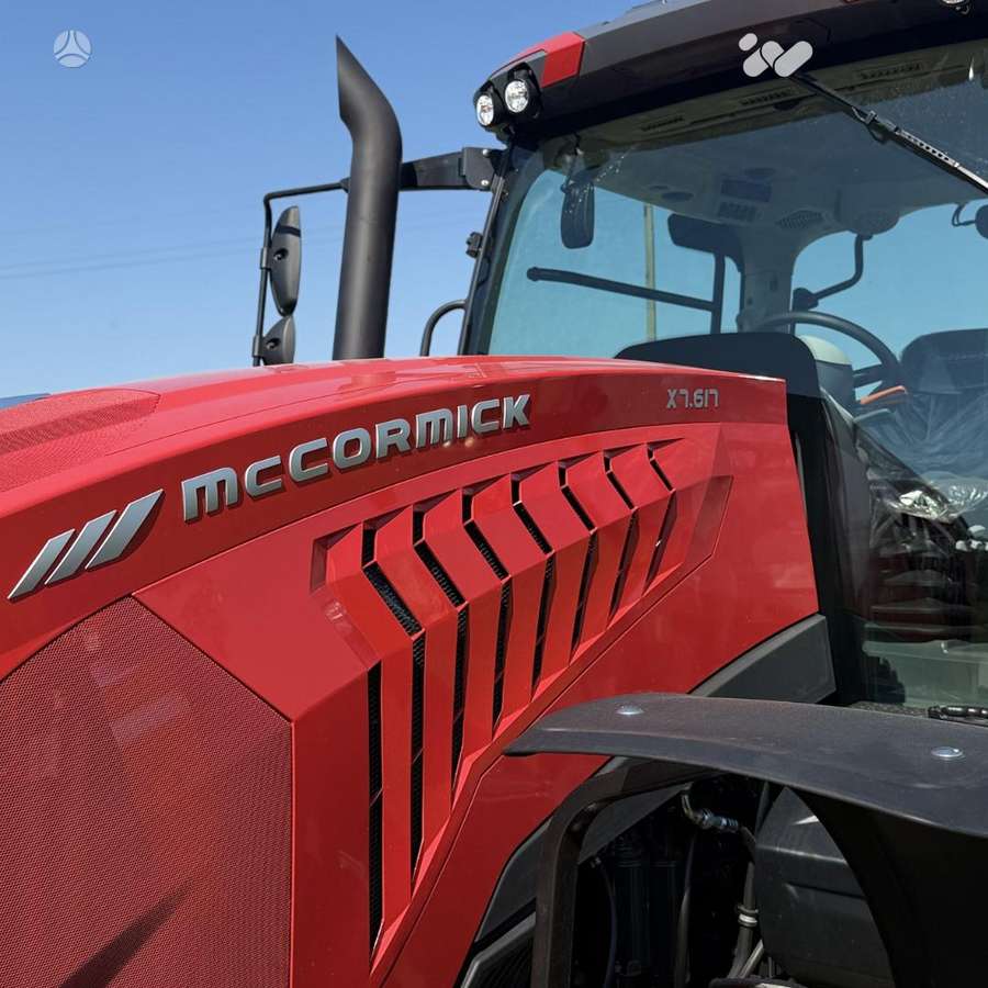 McCORMICK X7.617, traktori