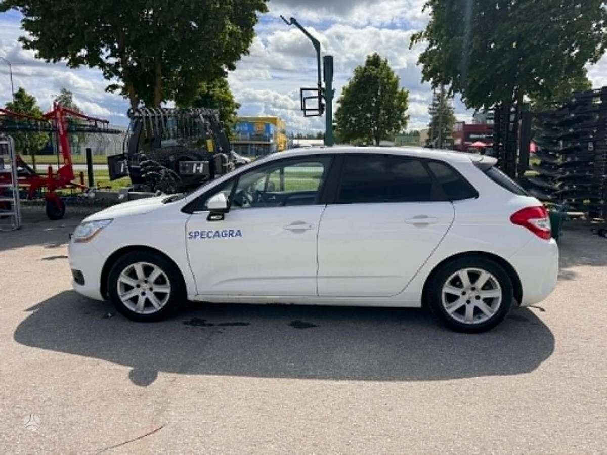 Citroen C4, 1.6 l., Хэтчбек