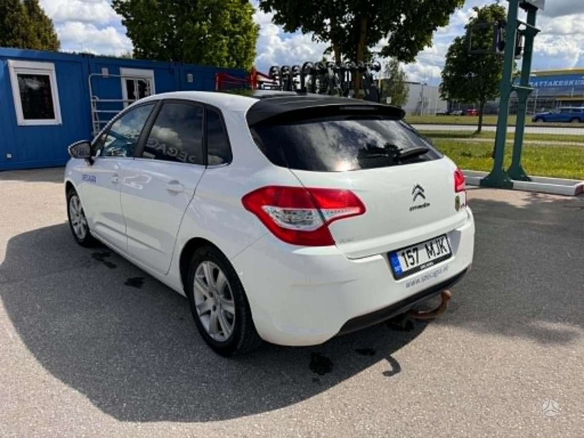 Citroen C4, 1.6 l., Хэтчбек