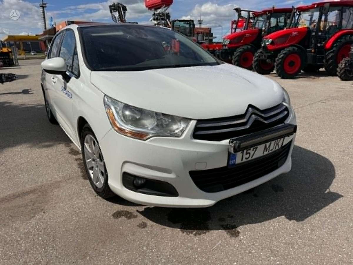 Citroen C4, 1.6 l., Хэтчбек