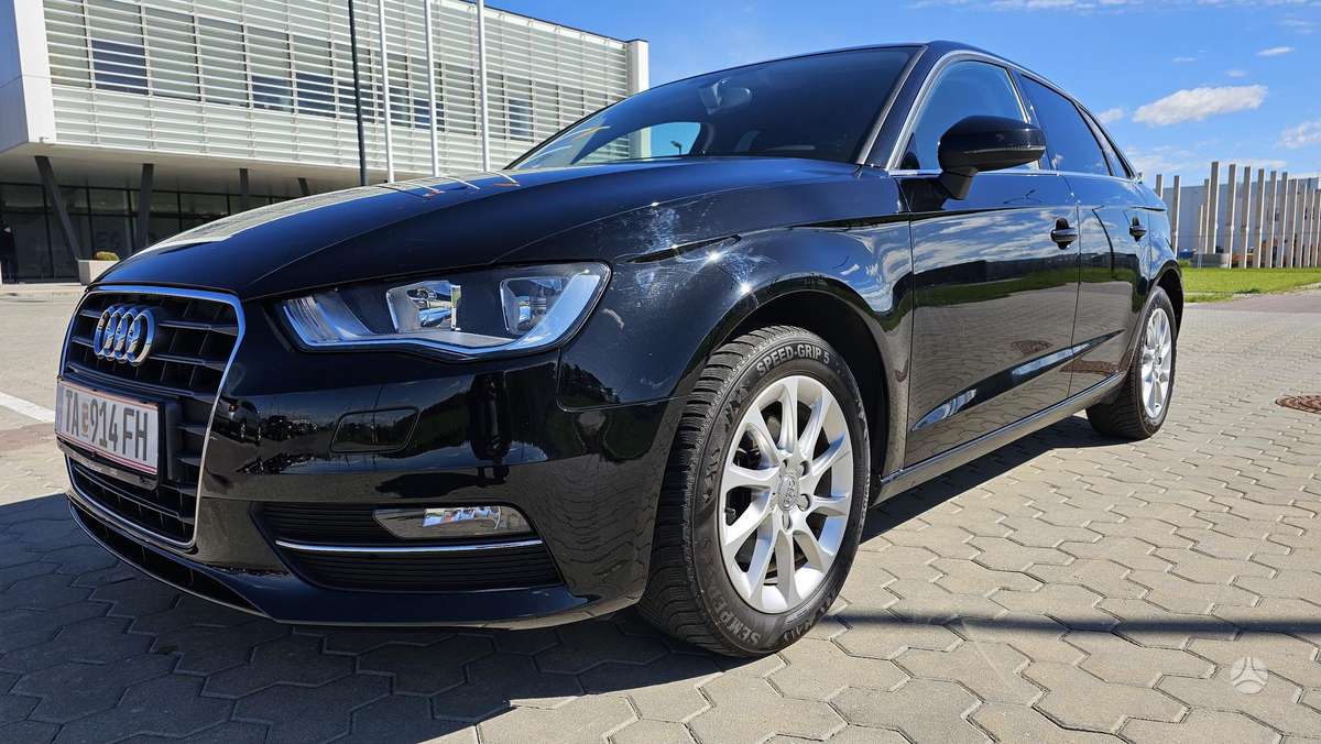 Audi A3, 1.2 l., hatchback