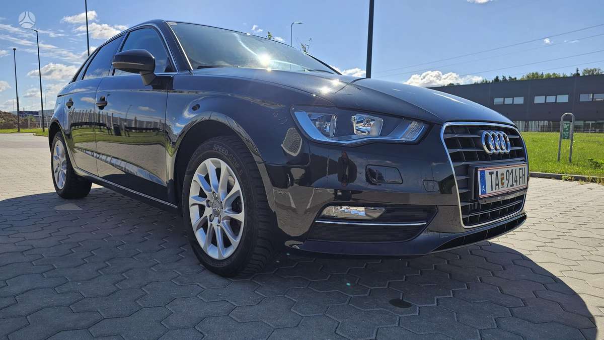 Audi A3, 1.2 l., Хэтчбек