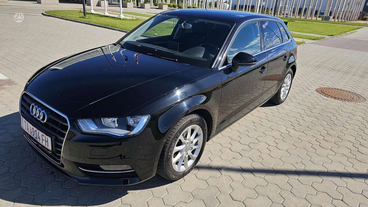Audi A3, 1.2 l., hatchback
