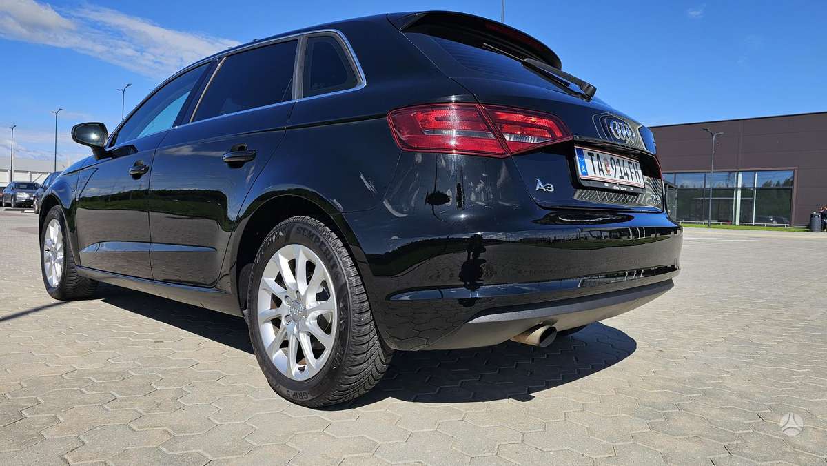 Audi A3, 1.2 l., hatchback
