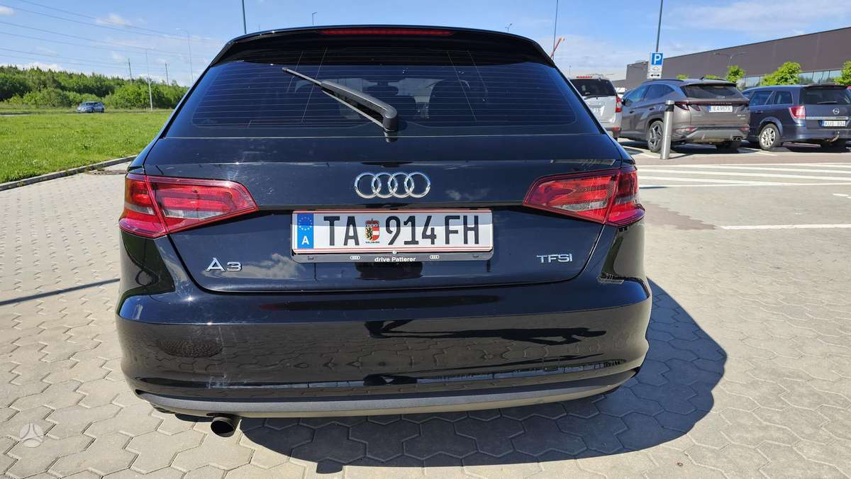 Audi A3, 1.2 l., Хэтчбек