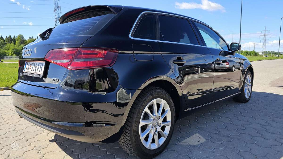 Audi A3, 1.2 l., Хэтчбек