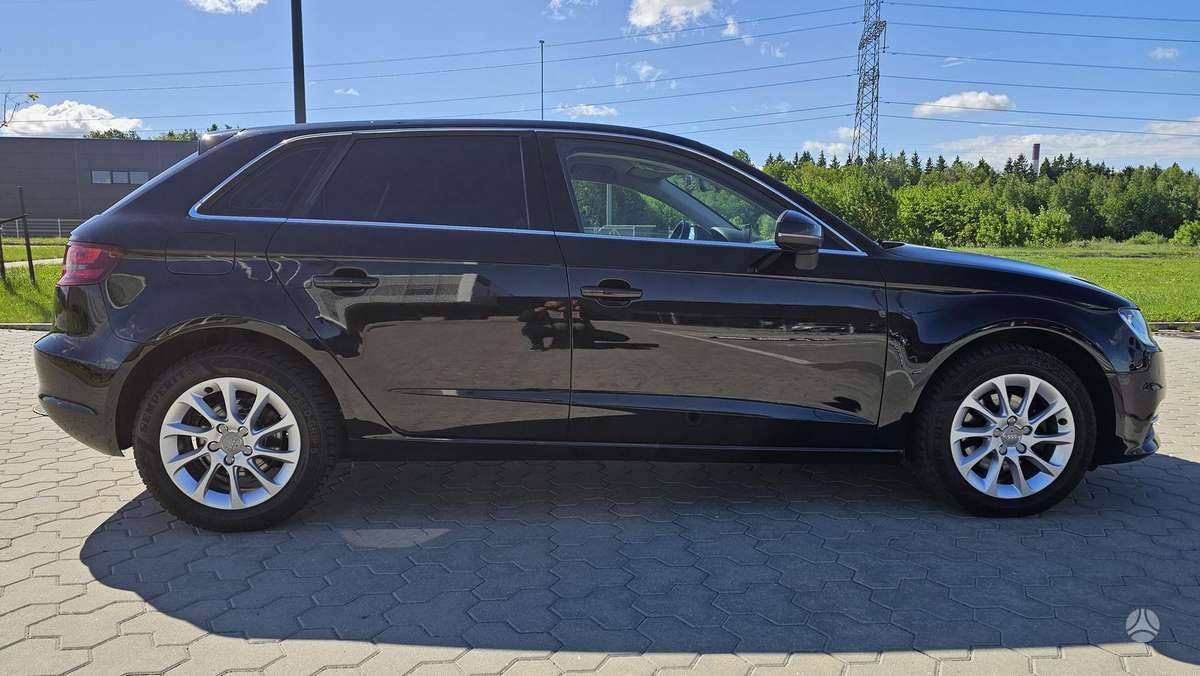 Audi A3, 1.2 l., hatchback