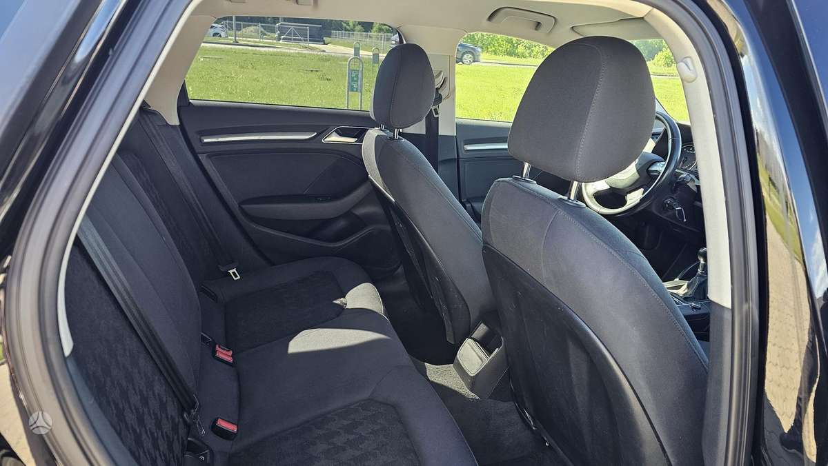 Audi A3, 1.2 l., Хэтчбек