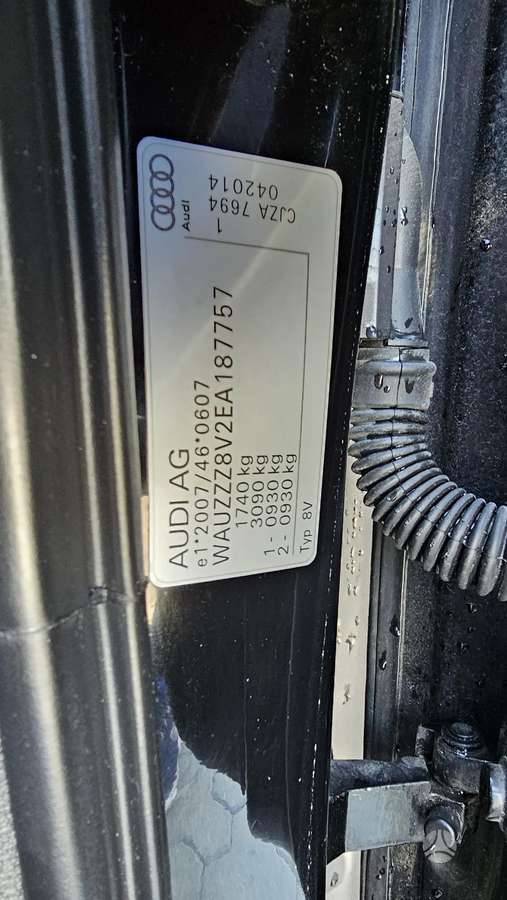 Audi A3, 1.2 l., hatchback
