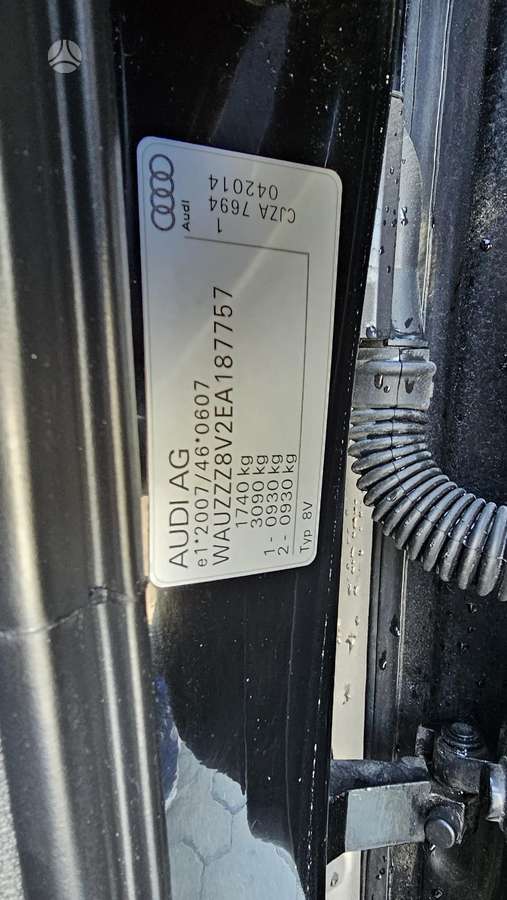 Audi A3, 1.2 l., Хэтчбек