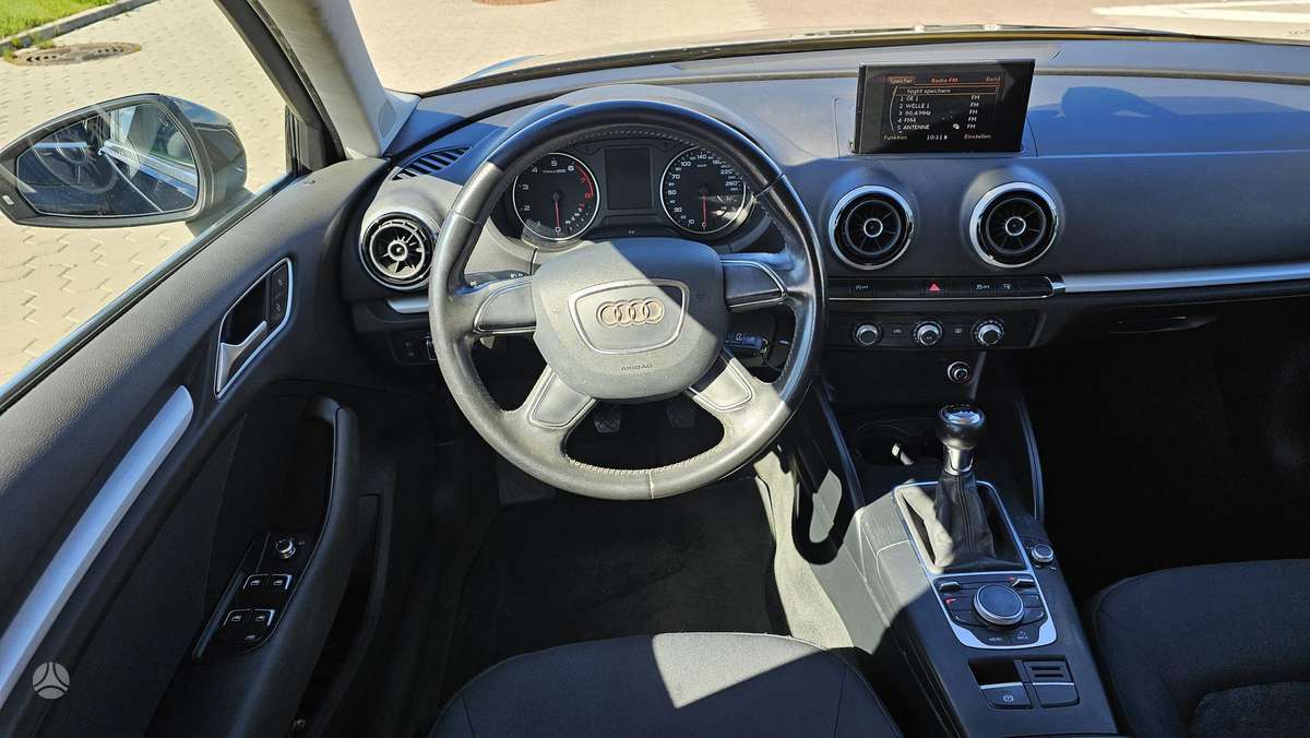 Audi A3, 1.2 l., Хэтчбек